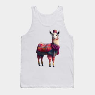 Llama Tank Top